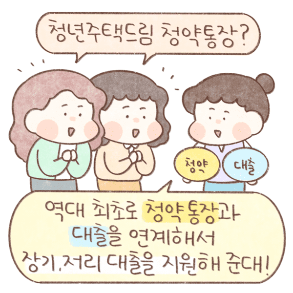 국토교통 꿀정보+ 청년주택드림 설명4