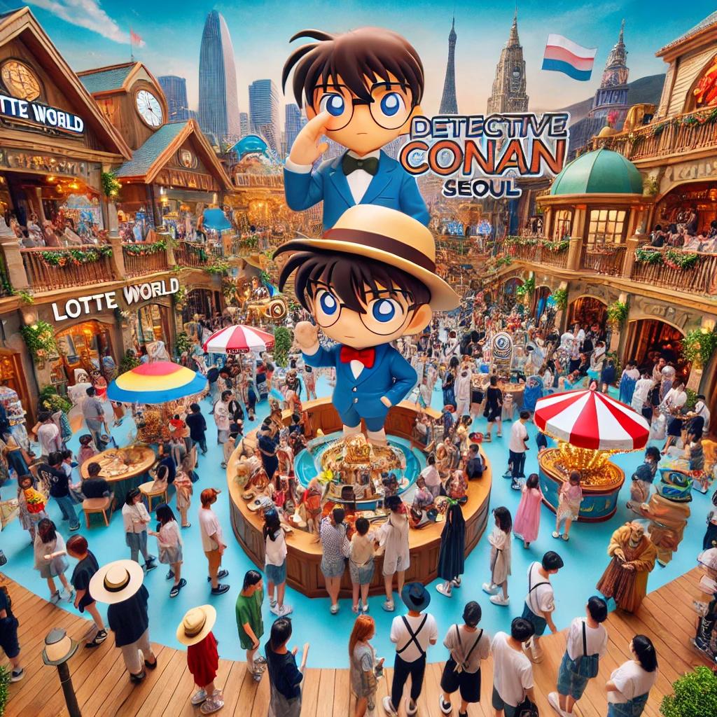 롯데월드 코난