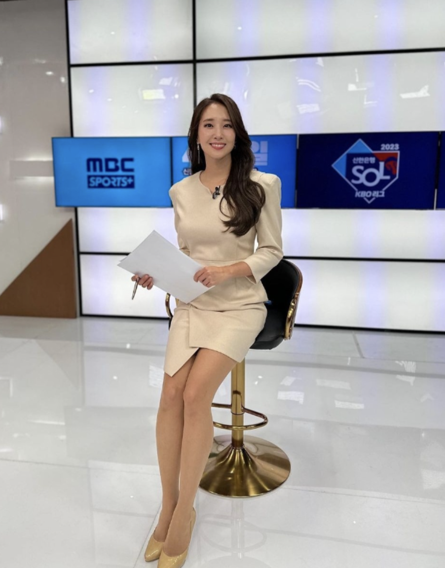 김선신 다리 몸매