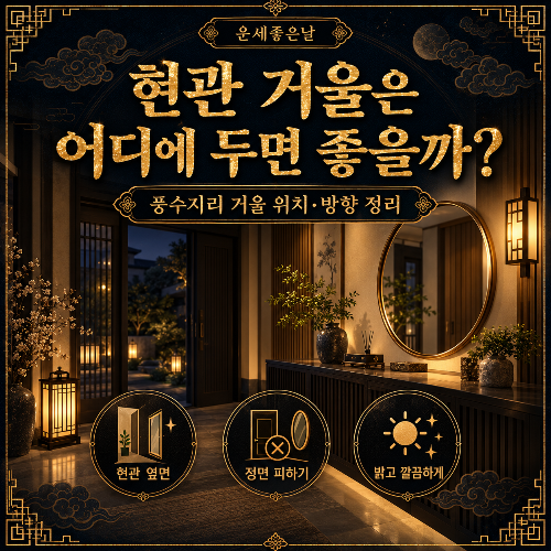 풍수지리_거울_위치와_방향