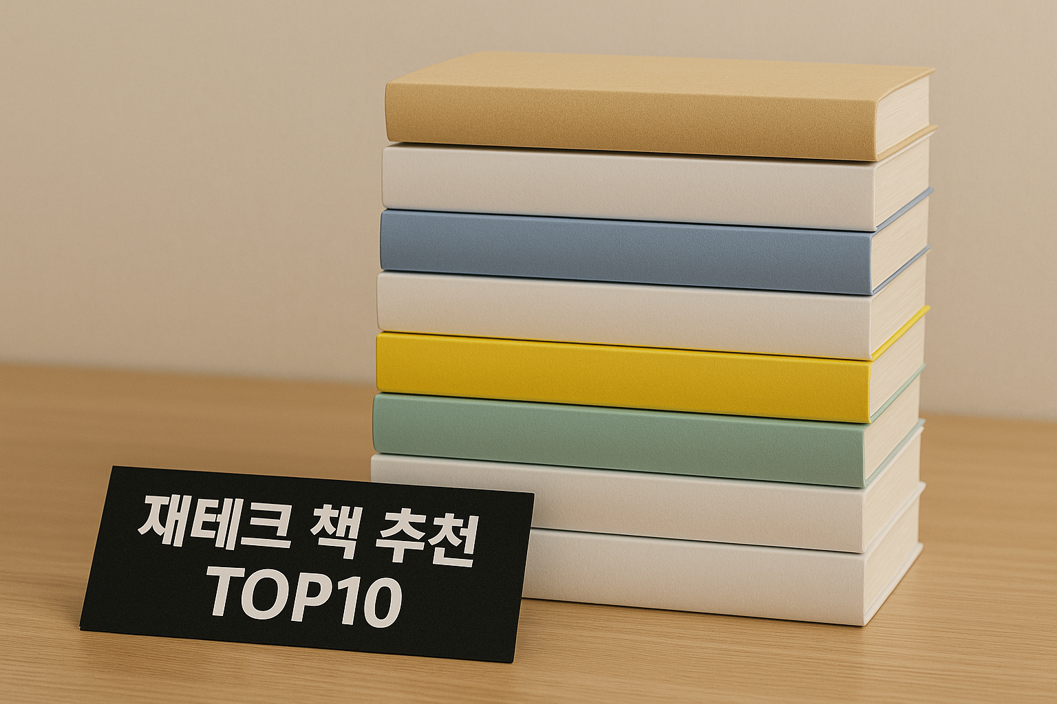 재테크 책 추천 TOP10