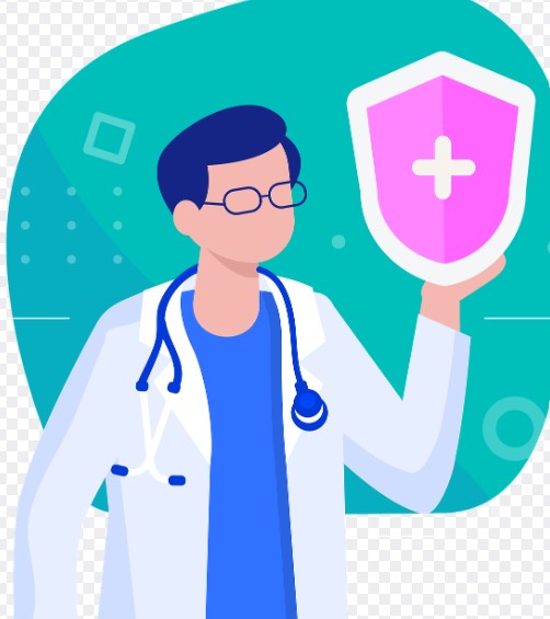 청전기를 건 의사 이미지