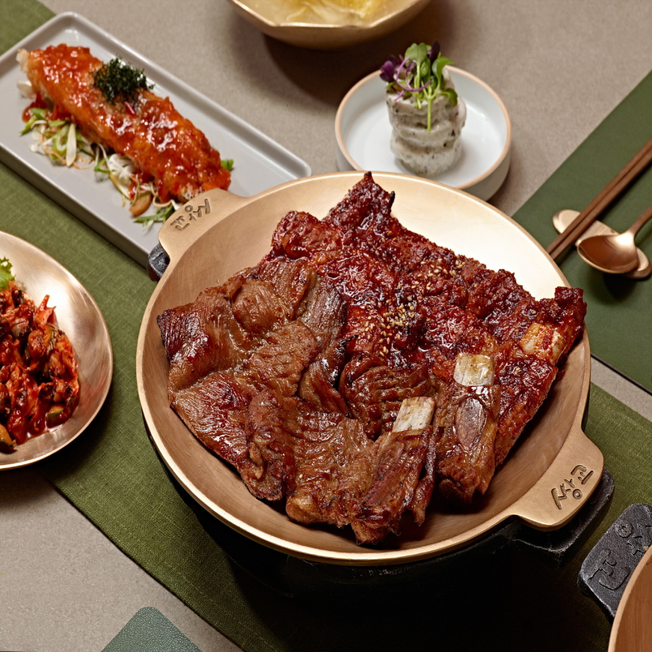 담양 떡갈비 맛집-쌍교숯불갈비