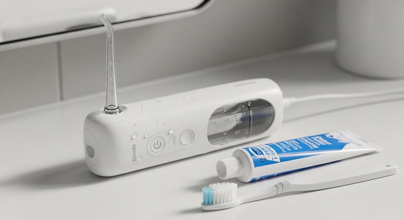 잇몸 통증 충전식 구강세정기 내돈내산 후기