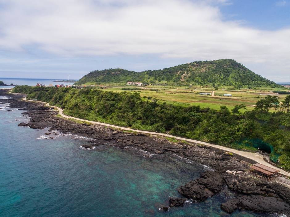 서귀포 엉알해안