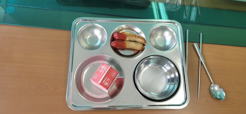 충남 아산고 부실급식