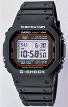 최초의 G-Shock 모델 DW-5000C