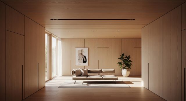 수납공간을 구조 설계로 늘린 아파트 리모델링 예시