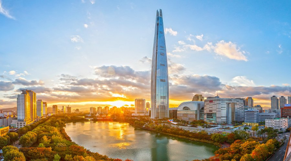 Signiel Seoul (사진 출처: Tripadvisor)