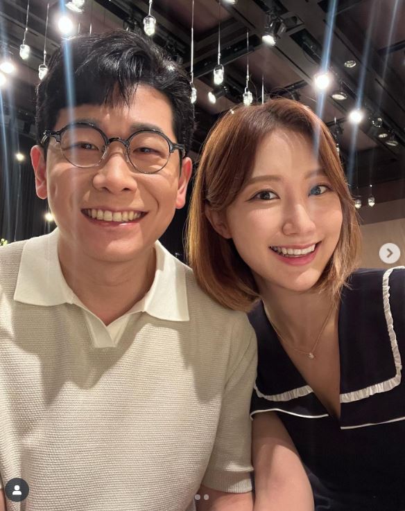 오진승 부인(아내) 김도연 부부 함께 있는 모습