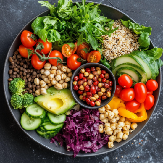 저속노화 아침 식단 관련 사진