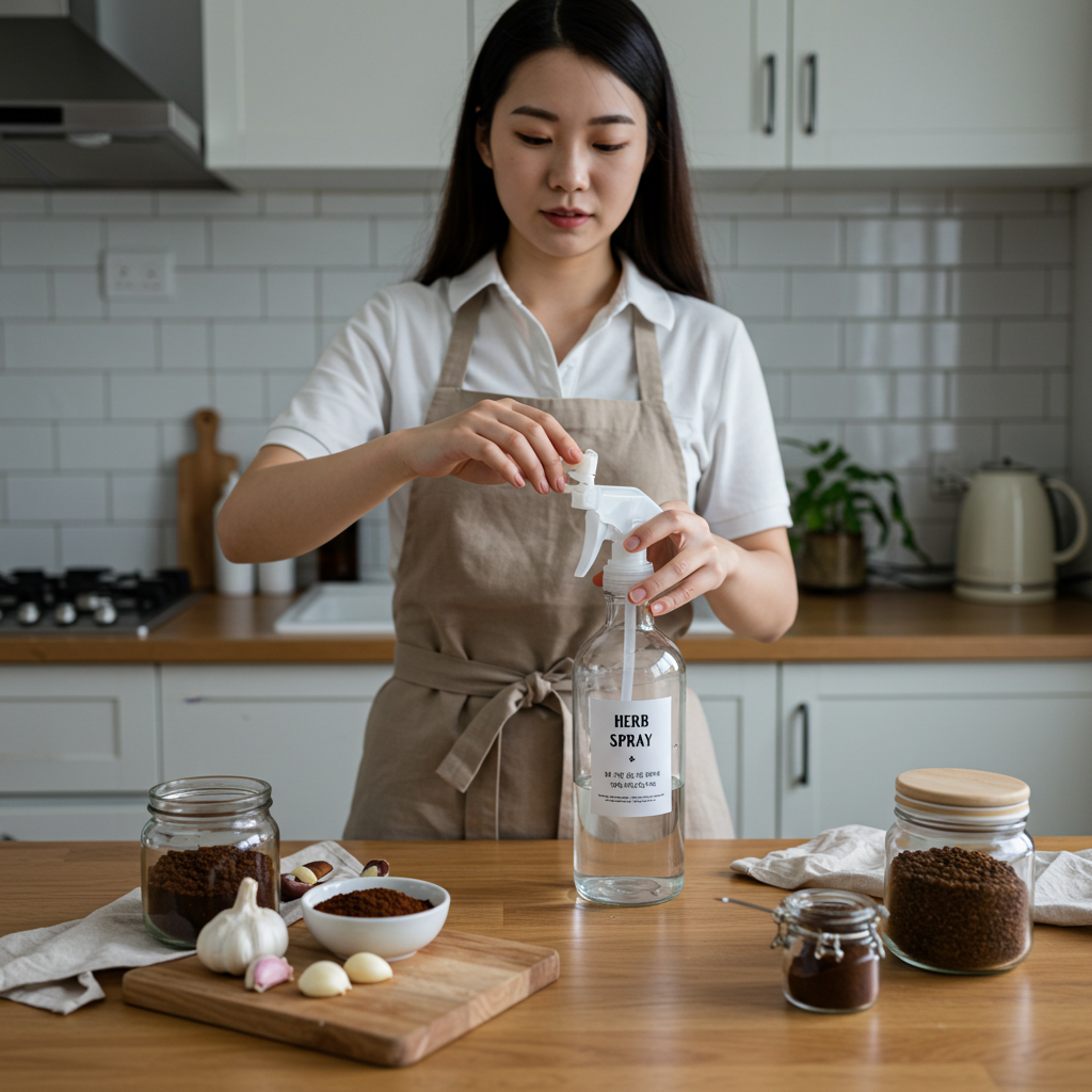 허브 병충해 예방법, 천연 방제로 해결하는 꿀팁 총정리