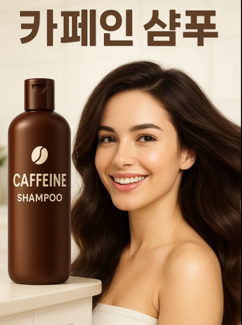 탈모 해결법? 카페인 함유 샴푸, 진짜 효과