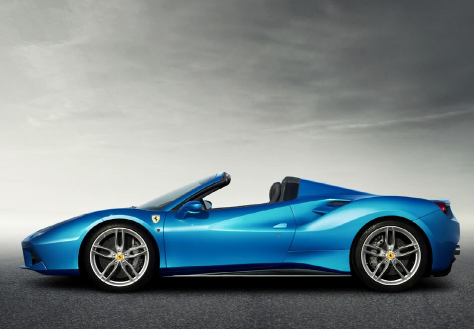 2025 페라리 488 스파이더 가격표 제원 연비 컨버터블(신형)