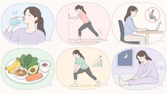 다리에 쥐가 자주 나는 이유