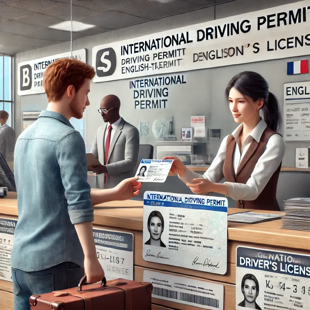 국제운전면허증과 영문운전면허증의 차이점과 발급 팁