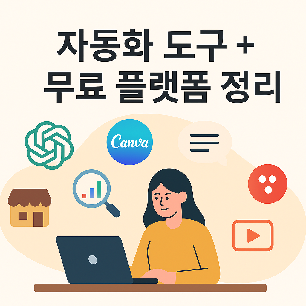 자동화 도구 무료 플랫폼 정리