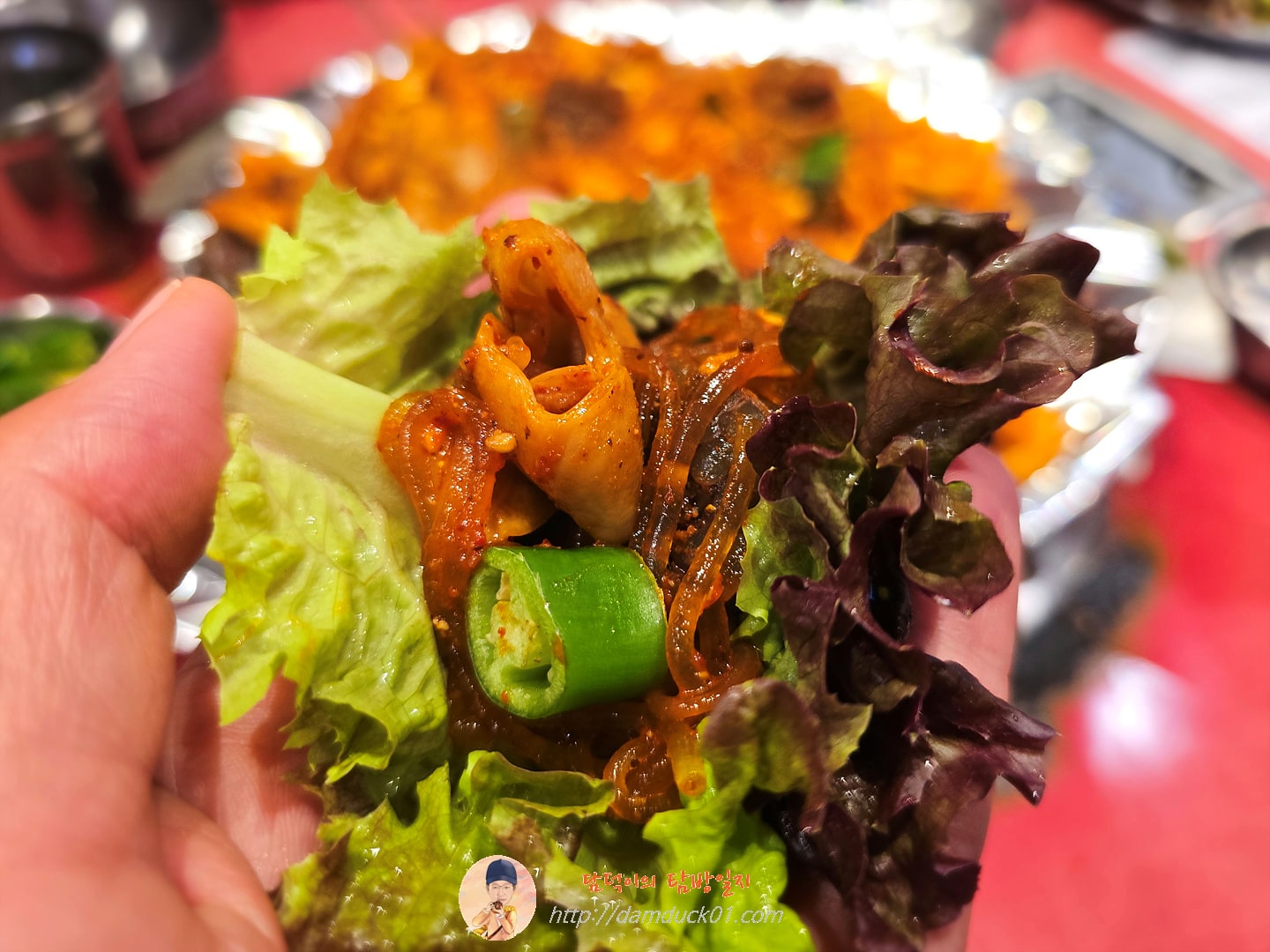 순대곱창 + 알곱창