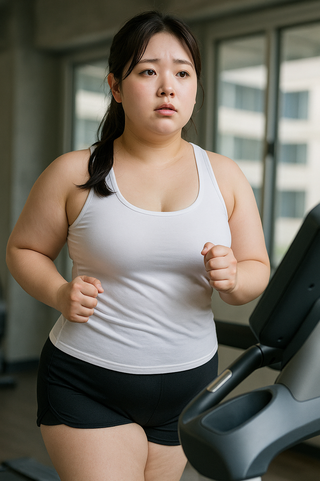 운동하는데 살이 안빠져서 고민인 사람