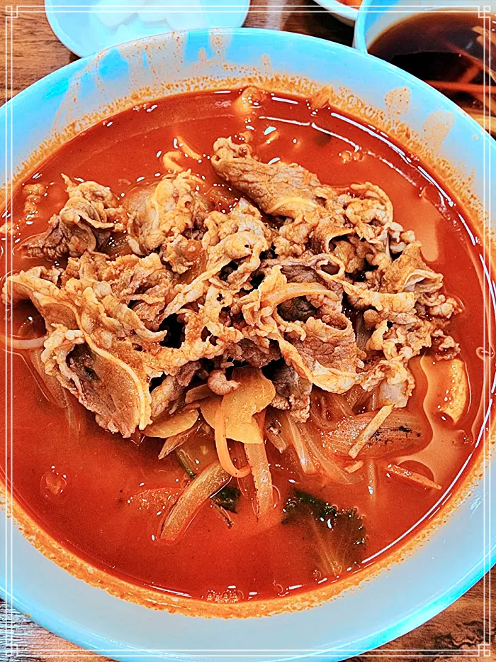 토밥 좋아&#44; 토요일은 밥이좋아 화성&#44; 봉담 차돌짬뽕&#44; 차돌반 국물반 맛집