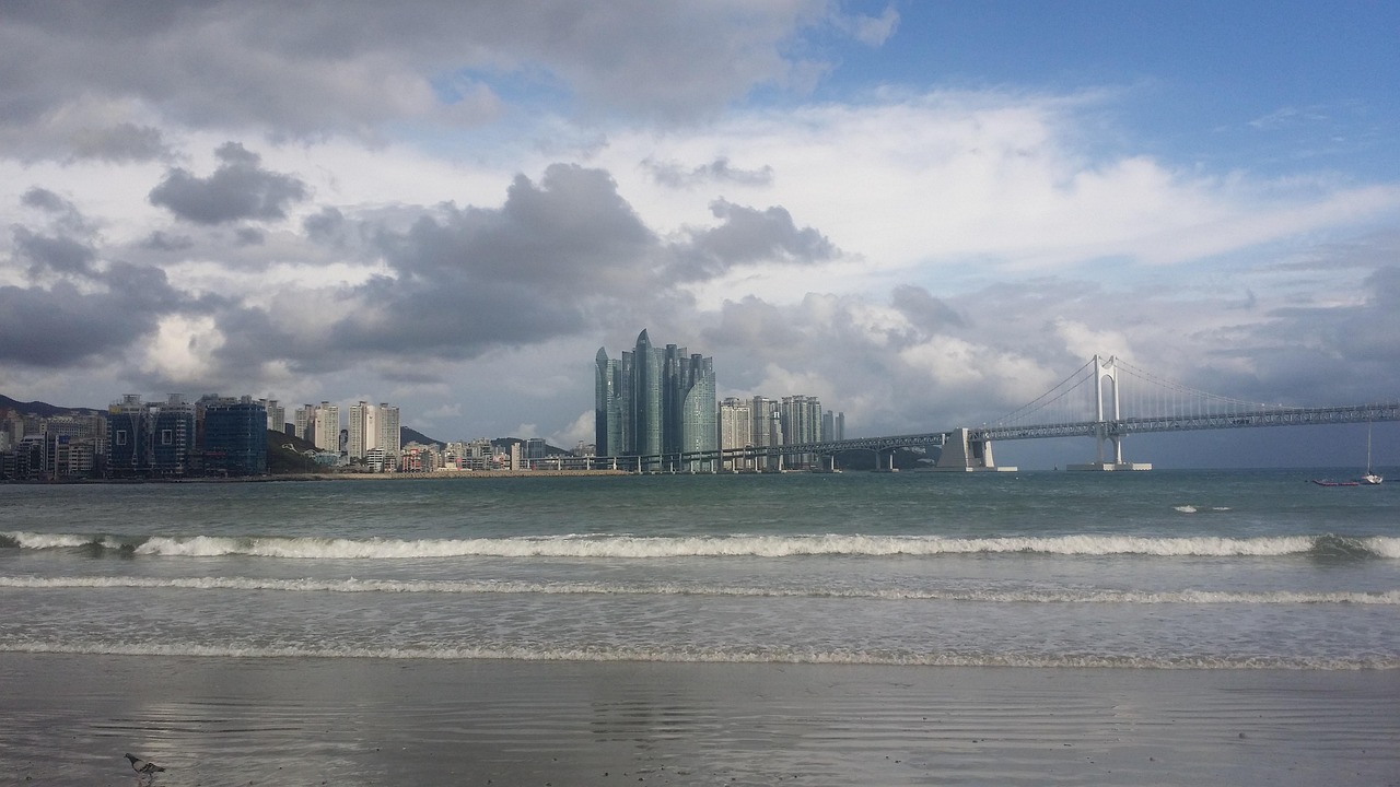 광안리 해변 관련 사진