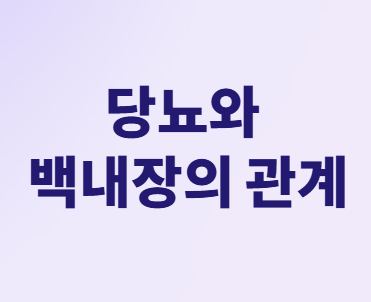 당뇨환자를 위한 백내장 수술 완벽 가이드!
