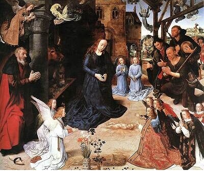 Hugo van der Goes의 포르티나리 제단화