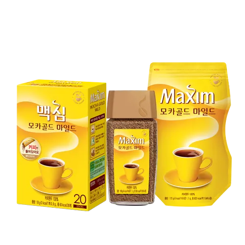 맥심 모카골드 마일드 커피믹스 리뉴얼 맛 비교_6