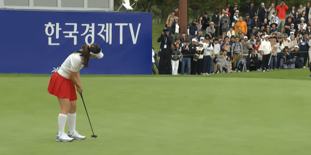 이율린 프로 골프선수 프로필