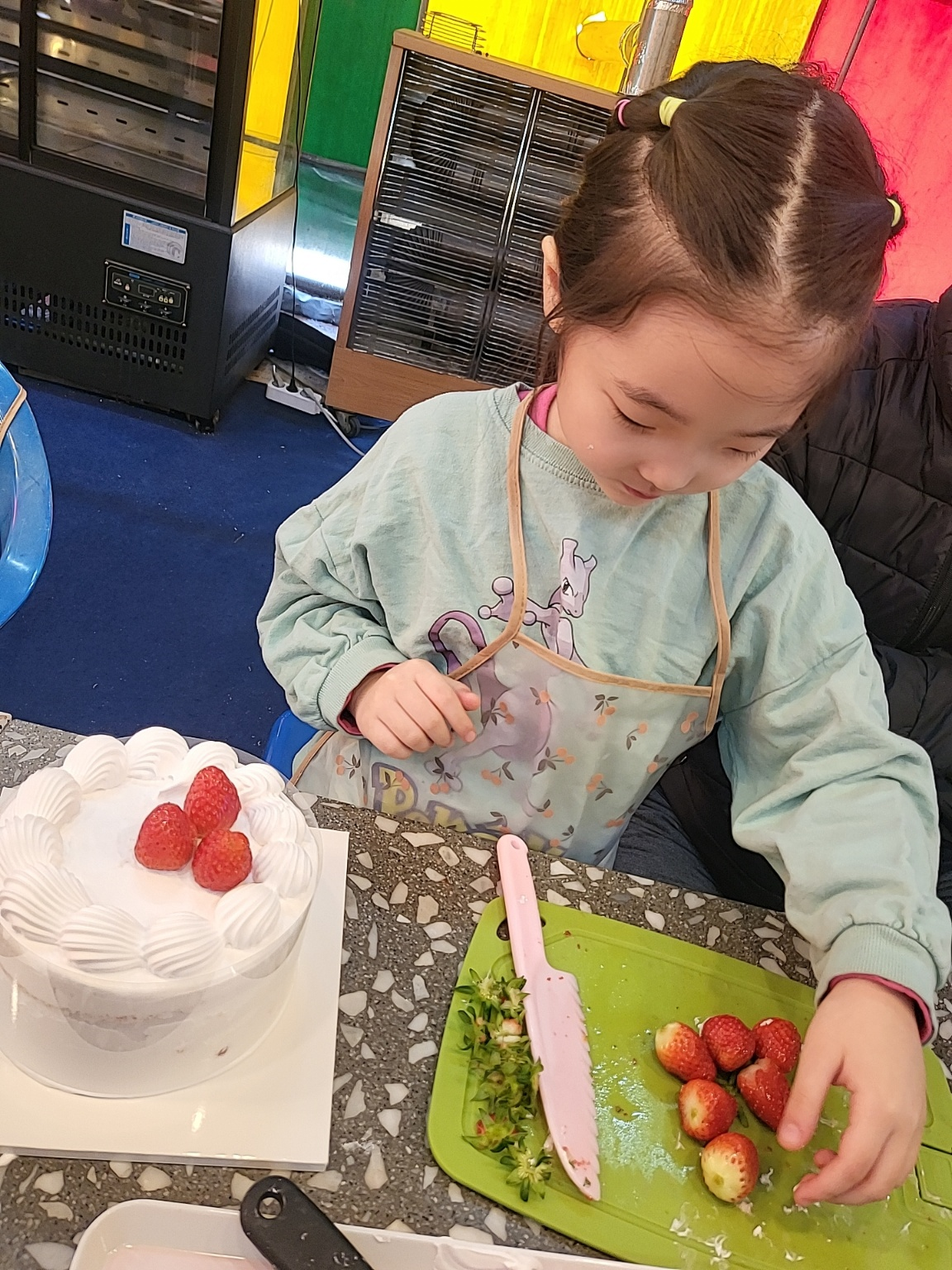 청주 딸기 체험&amp;#44; 딸기 케이크 만들기 (가산딸기 강추!!)