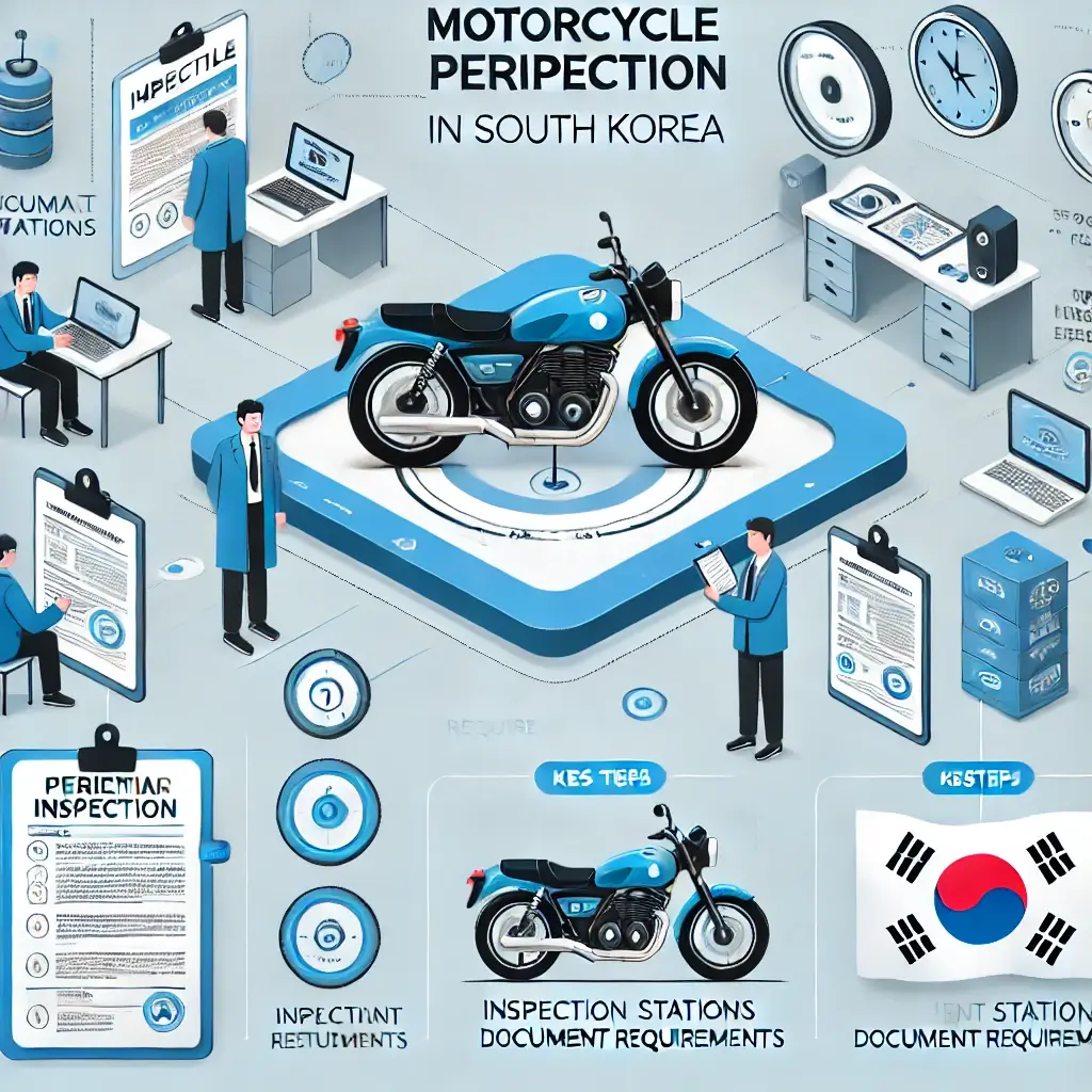 이륜차 정기검사 조회 및 비용