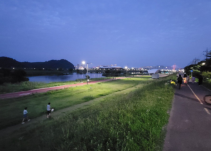 경상남도 진주시 평거파크골프장 소개