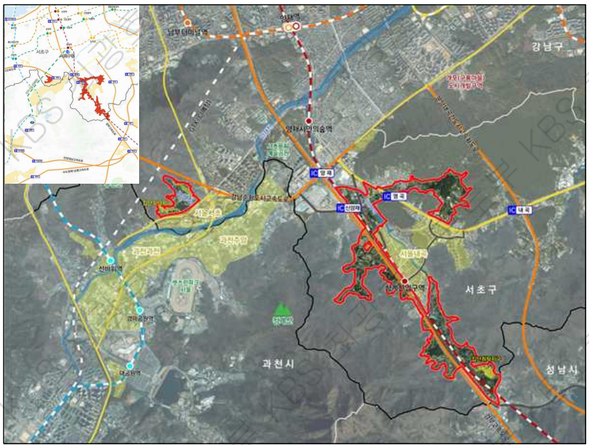 수도권 신규 택지 조성과 5만 가구 공급 계획