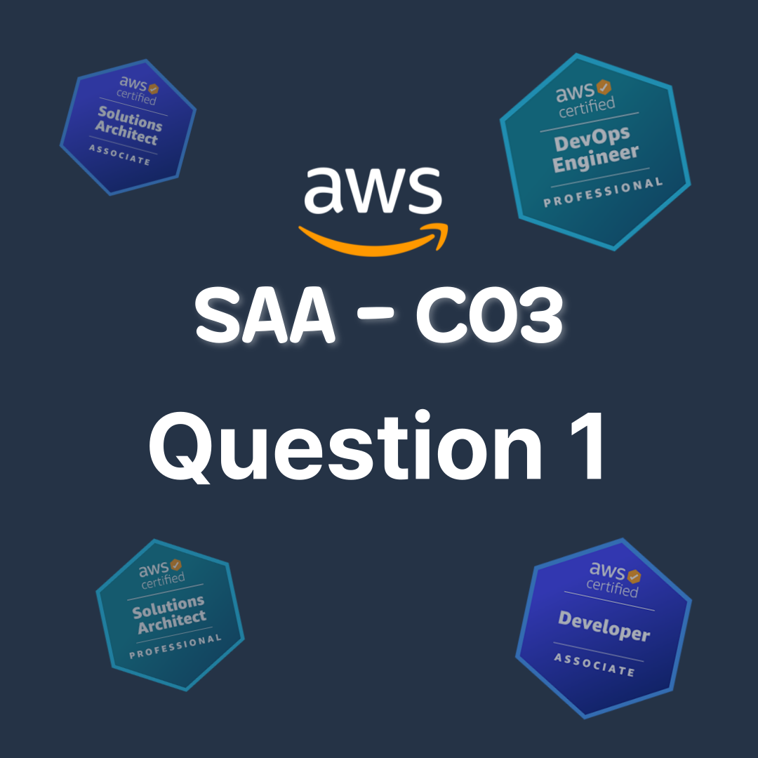 AWS SAA 문제풀이 Q1 - EC2 초기화 지연 최소화 방안