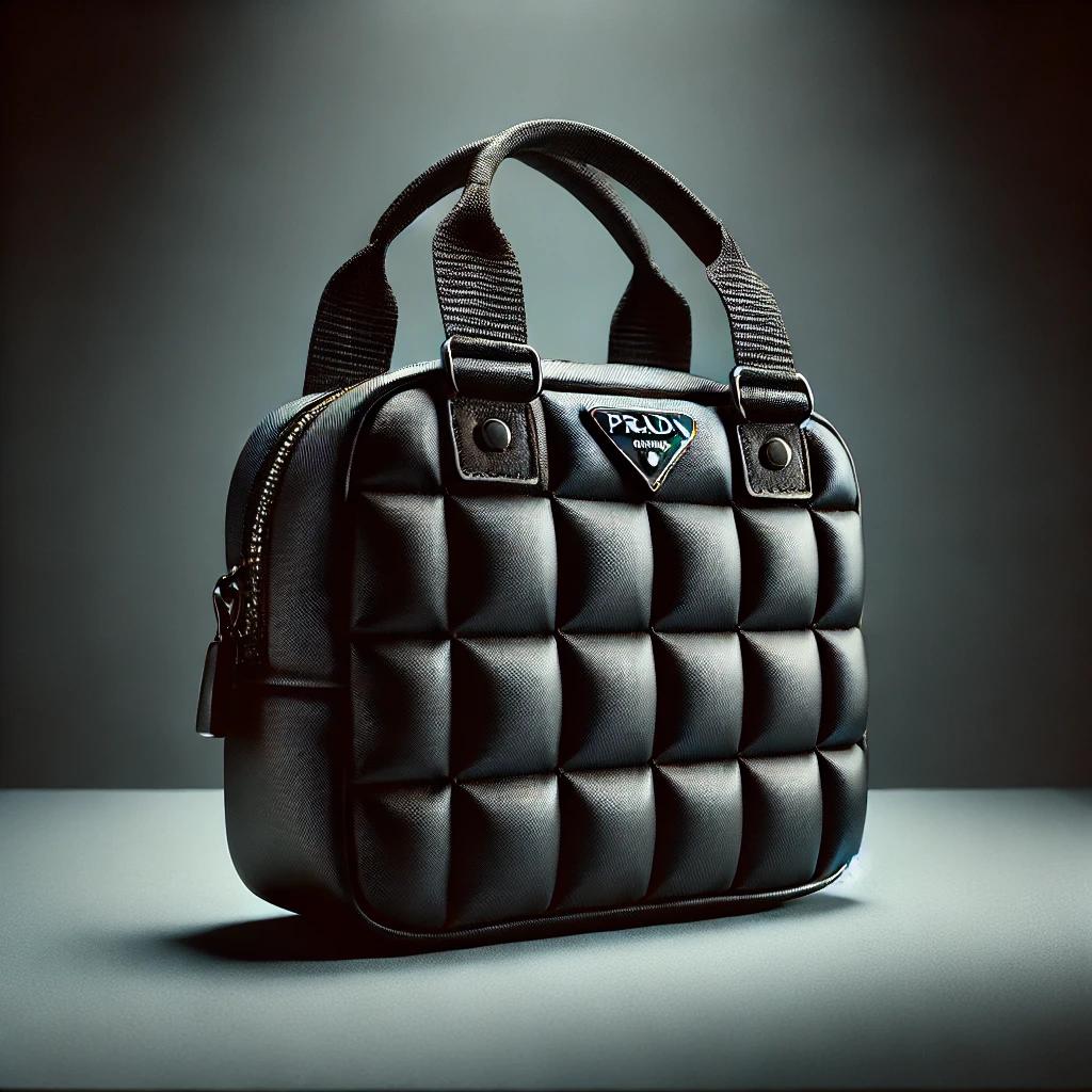 스몰 패딩 리나일론 숄더백