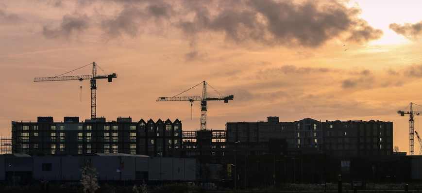 아파트 공사현장 이미지