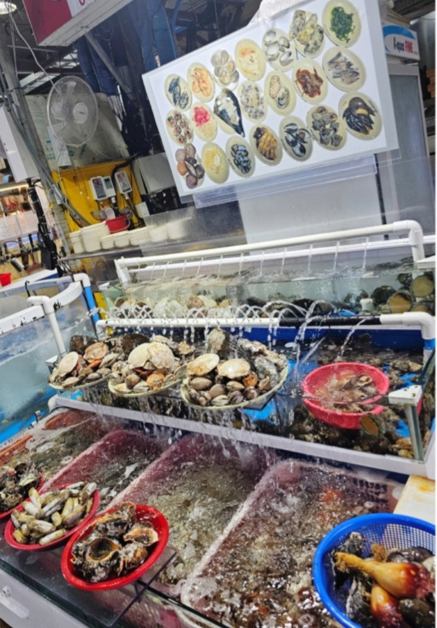 화성-궁평항-해산물-스끼다시-20가지-명성호