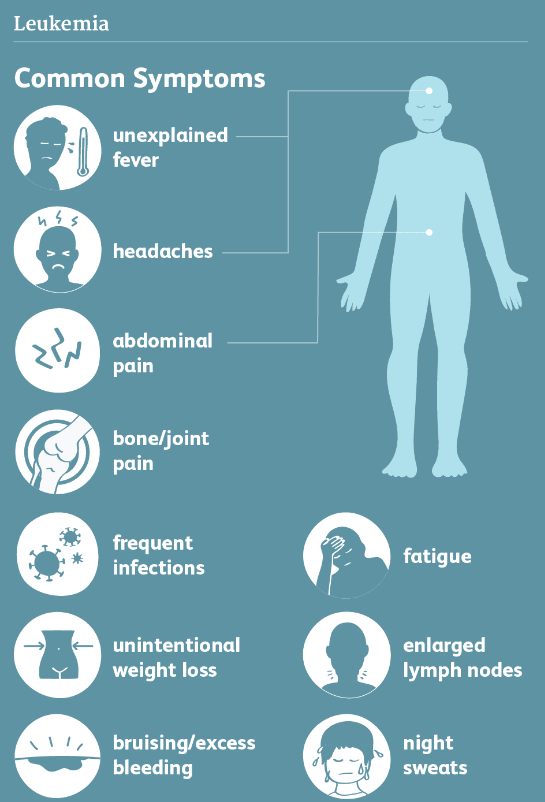 백혈병 초기증상 10가지 총정리 섬네일