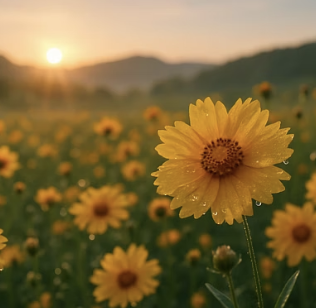 금계국 키우기&#44; 씨앗부터 파종해 꽃밭 만드는 법 A to Z