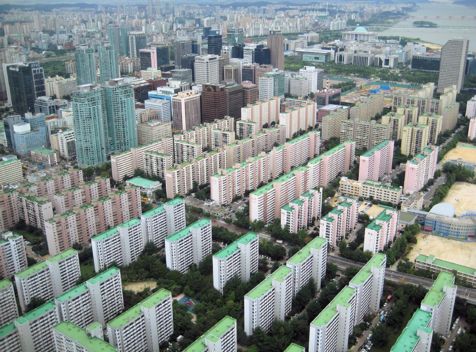 여의도 시범 아파트