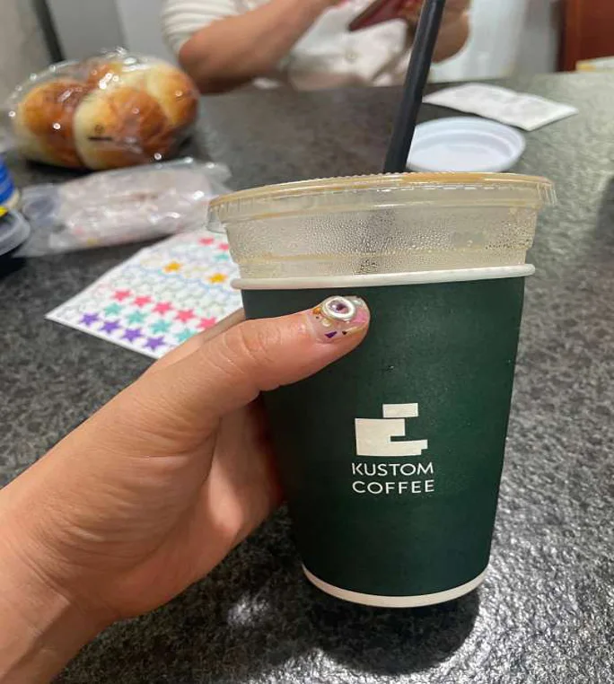 커스텀커피 구리점