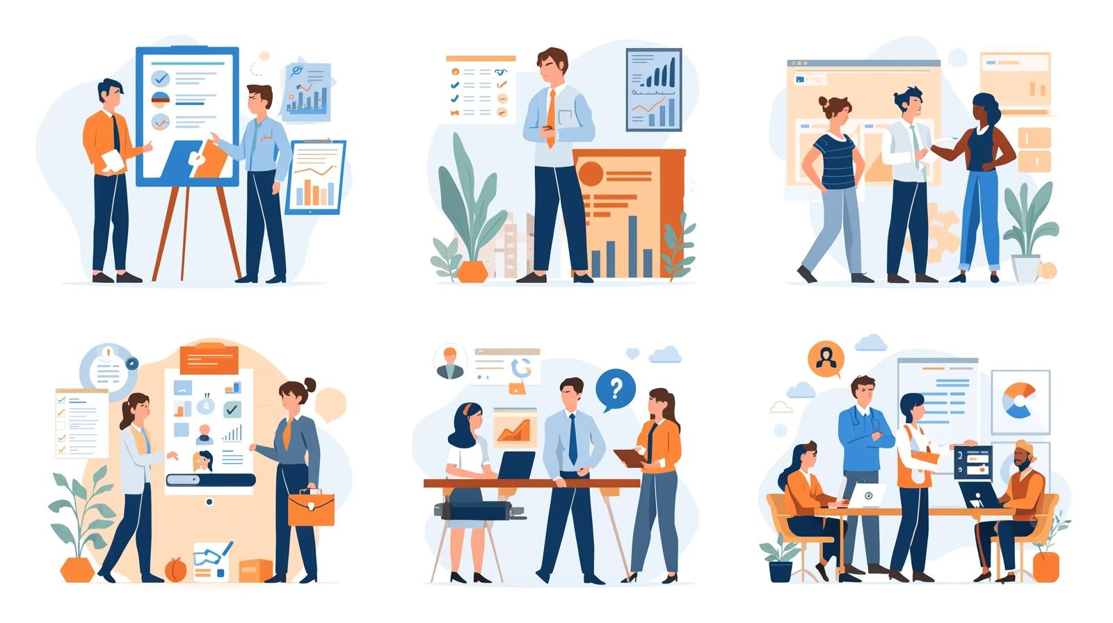 실무자가 보는 HR 관련 이미지