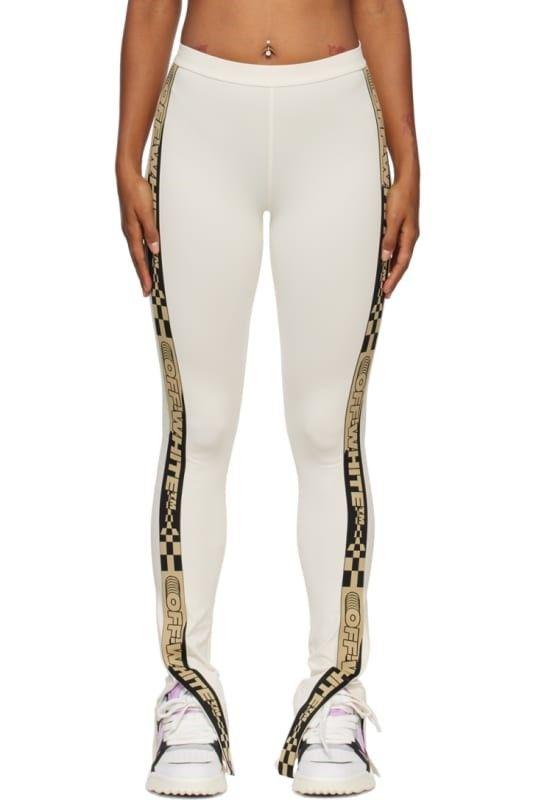 오프화이트 베이지 레깅스 Beige Vented Leggings 10528741