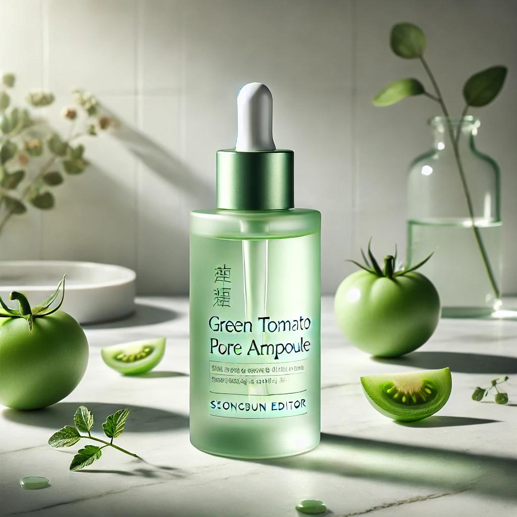 성분에디터 그린토마토 모공앰플은