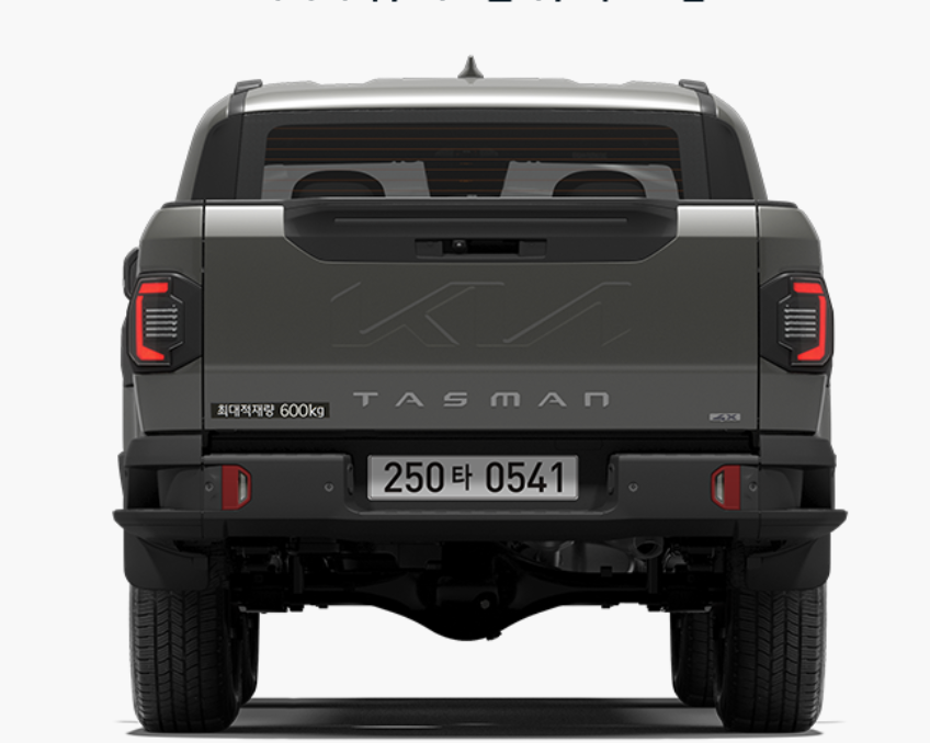 기아 타스만 가격