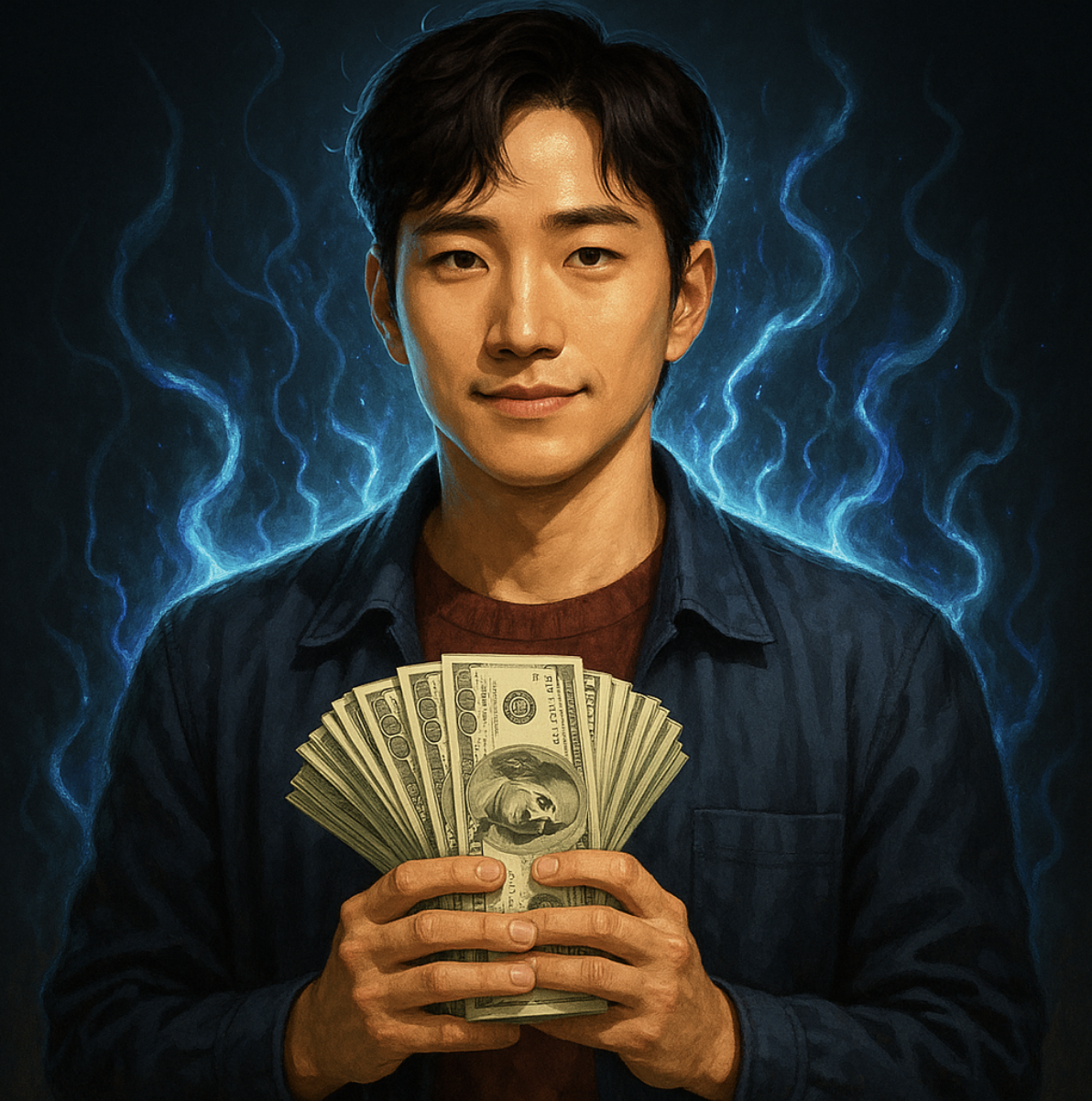 캐셔로 초능력 이준호