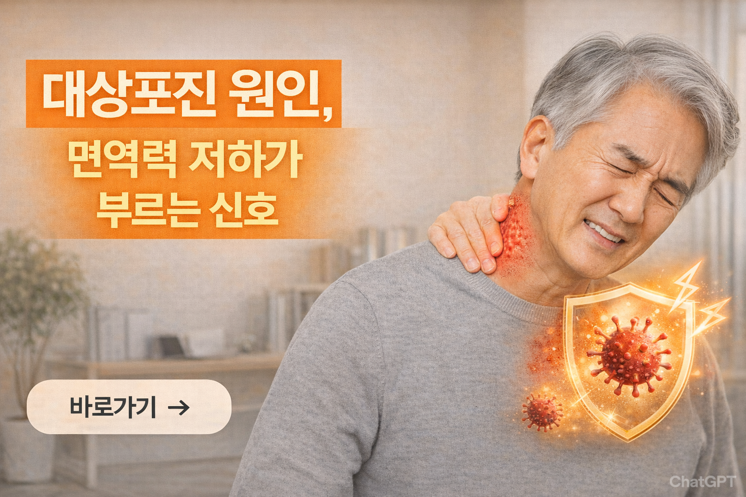 대상포진 원인