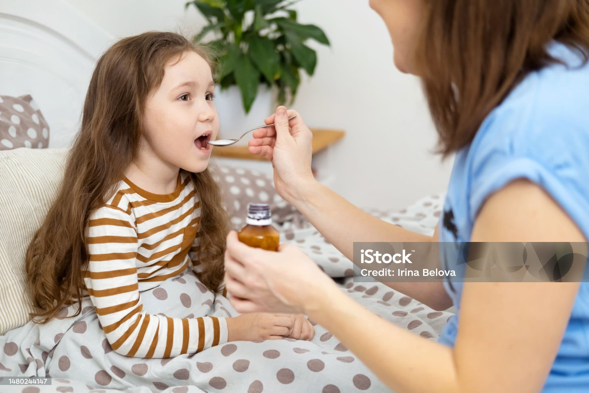 아이 약, 음식이랑 같이 먹여도 될까?