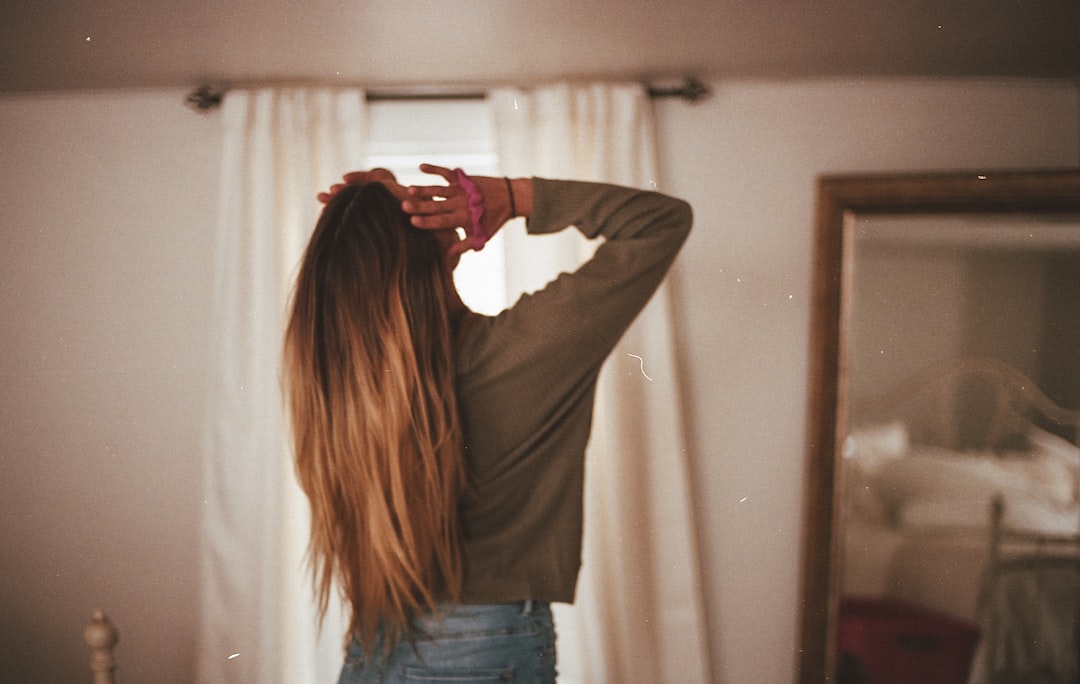 Hair growth.