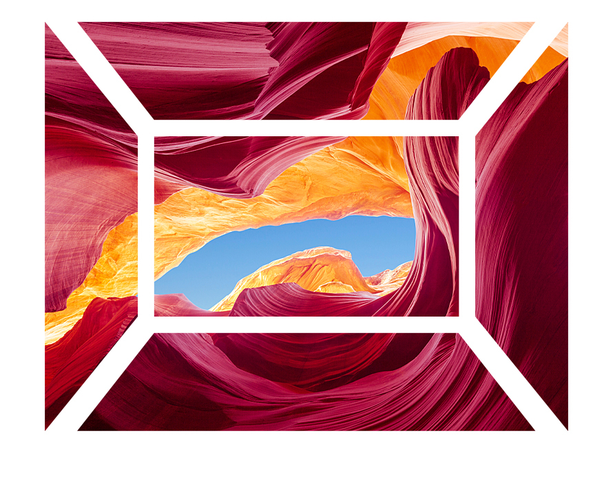 ABKO AV24F75D 프레임리스 FHD 75 HDR